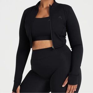 Timeless Crop Jacket - Black